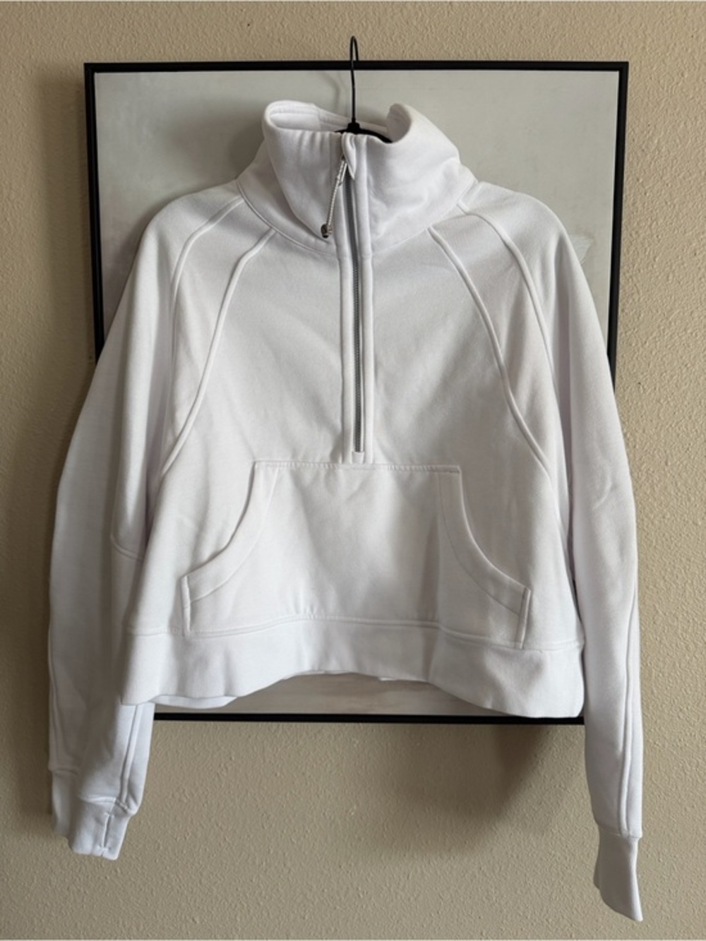 Lululemon scuba oversized funnel neck half zip sweatshirt
